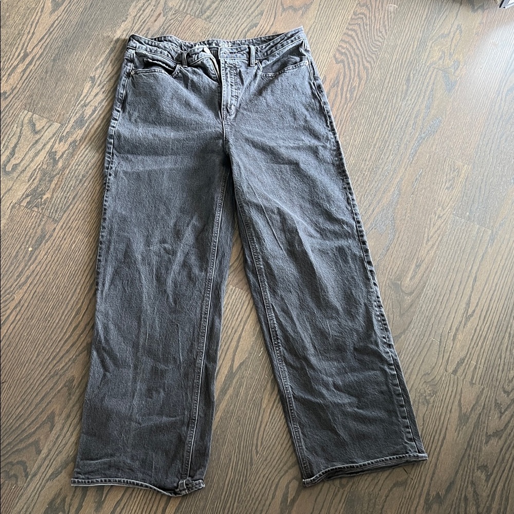 Old Navy | Women’s Extra High-Rise Wide Leg Jeans (Tall)